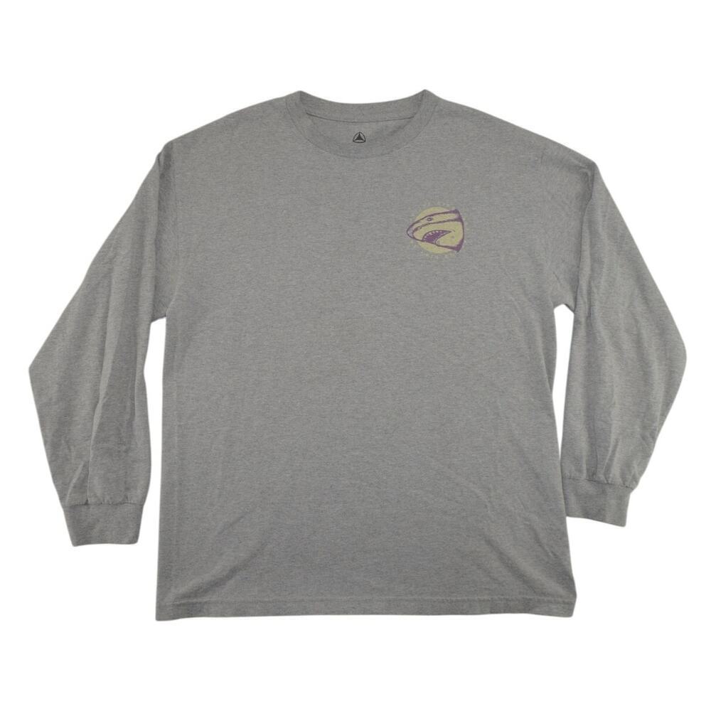 Active Ride Shop Shark Long Sleeve Tee – Size Large